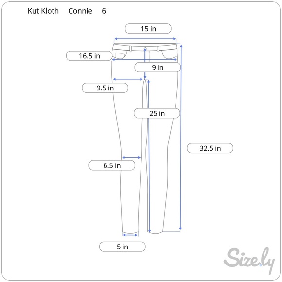 Neutral Snake Print “Connie” Skinny Crop Jeans { Kut From The Kloth } - Picture 8 of 8